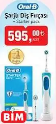 ORAL-B ŞARJLI DİŞ FIRÇASI